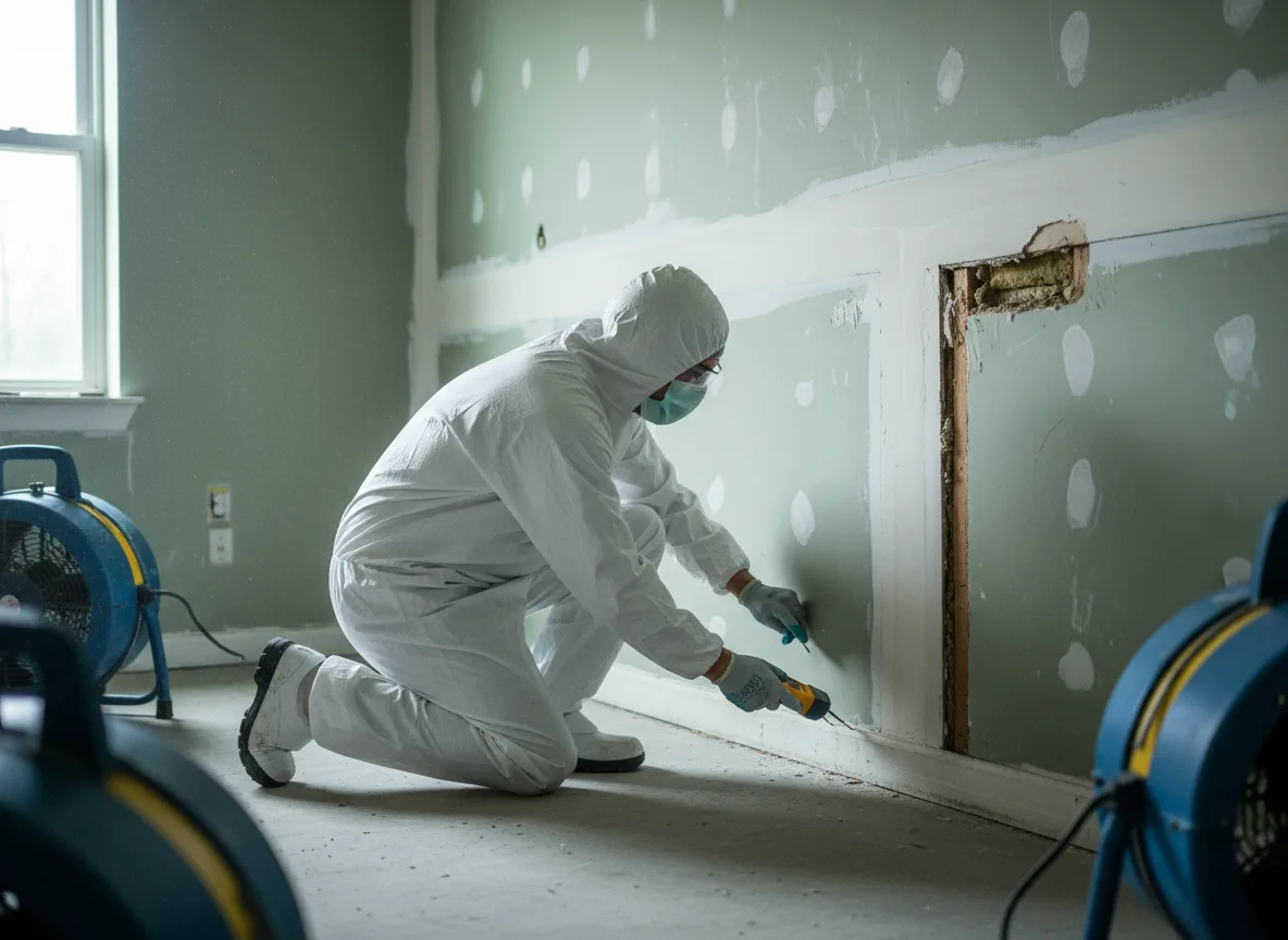 Water Damage Restoration company in Caseyville, IL